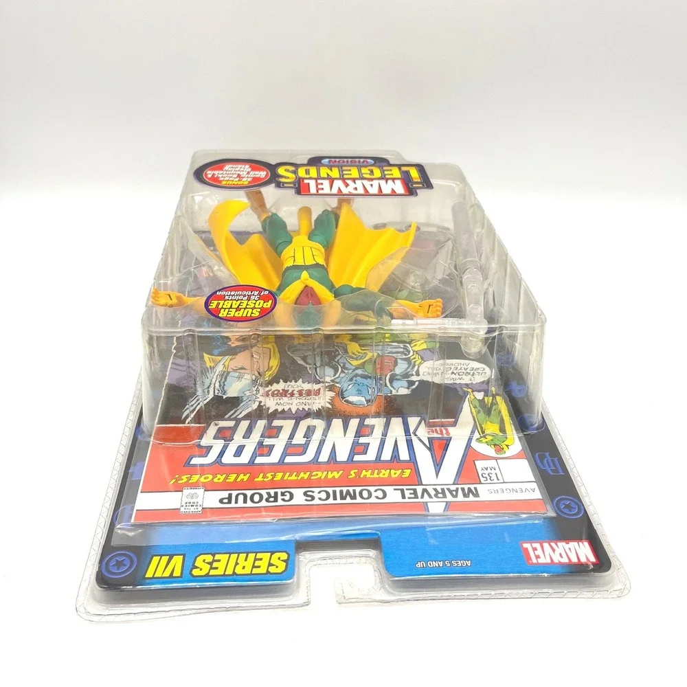 Marvel Legends Series VII Vision Action Figure Toy Biz Avengers Comic Book New